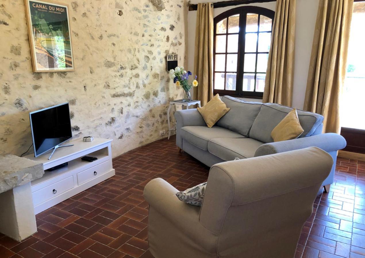 Malepere Villa La Bastide-de-Bousignac Kültér fotó
