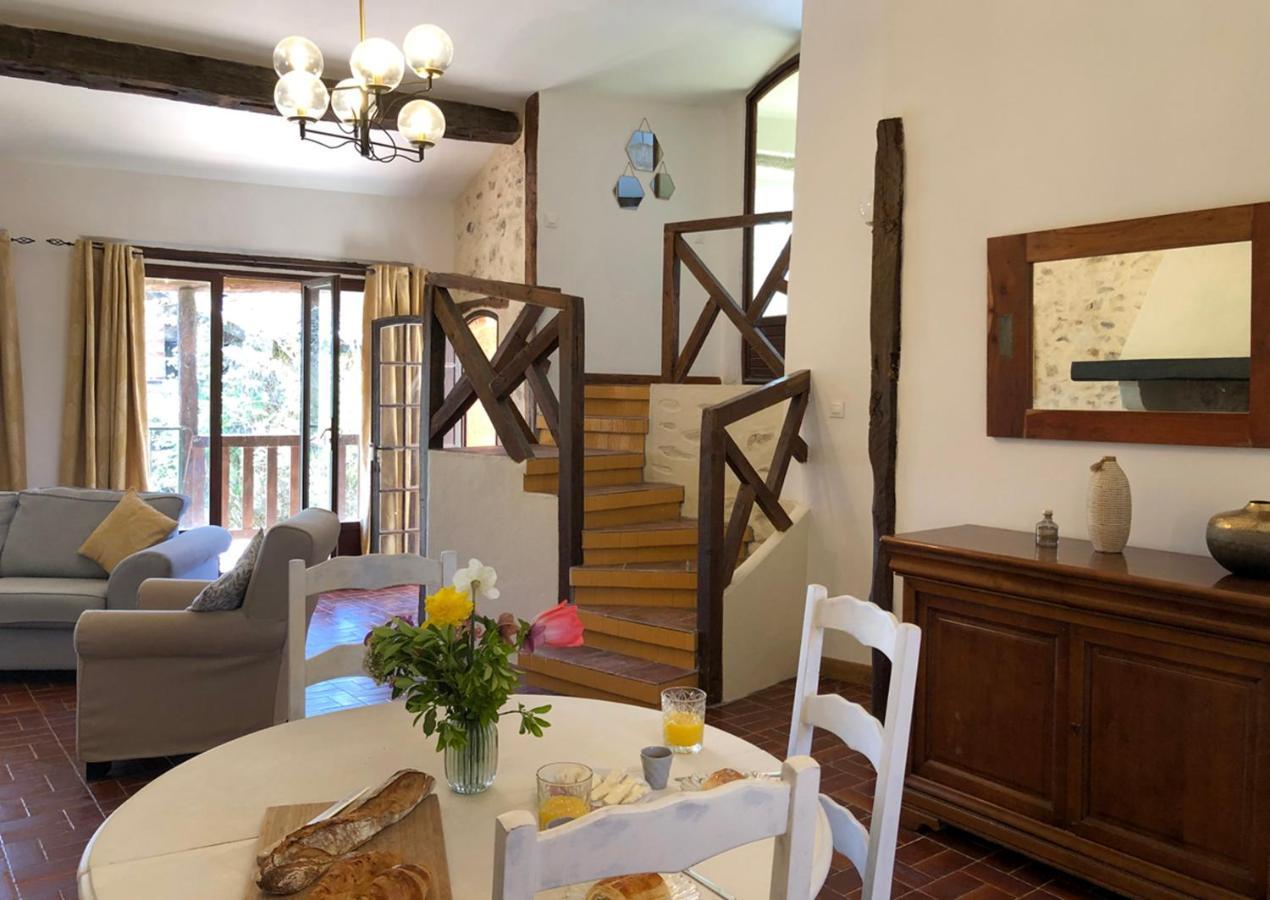 Malepere Villa La Bastide-de-Bousignac Kültér fotó