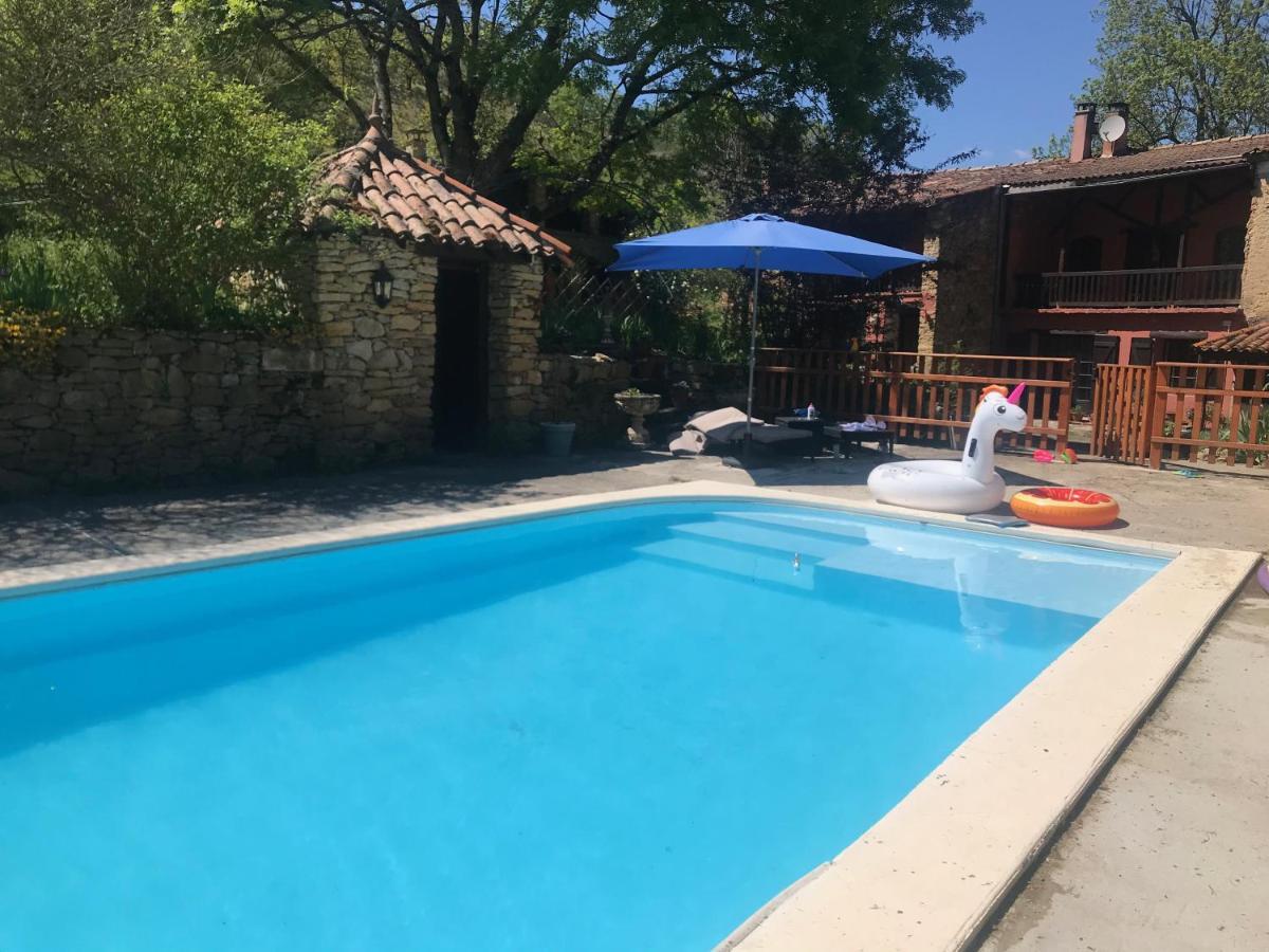 Malepere Villa La Bastide-de-Bousignac Kültér fotó