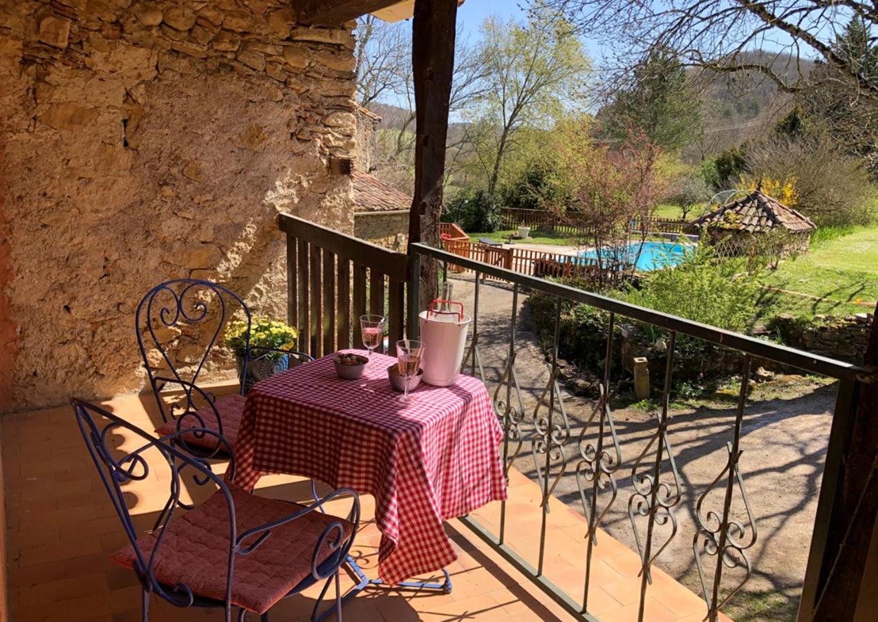 Malepere Villa La Bastide-de-Bousignac Kültér fotó
