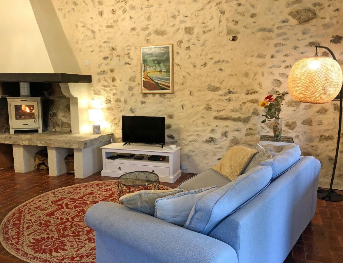 Malepere Villa La Bastide-de-Bousignac Kültér fotó